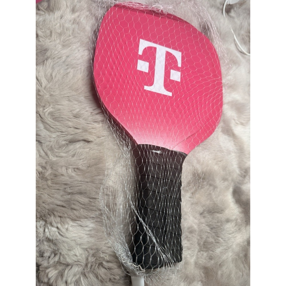 T-Mobile Tuesdays Pink Pickleball Paddles Set (Pair of 2) Brand New